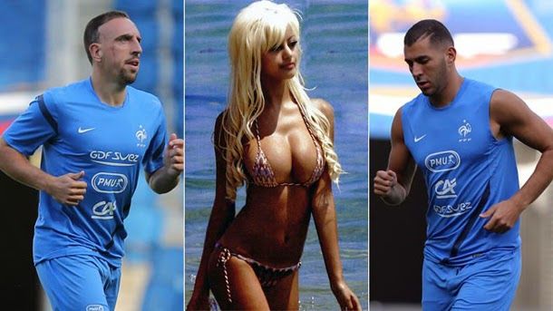 Ribéry And benzema, absolved of the case of prostitution