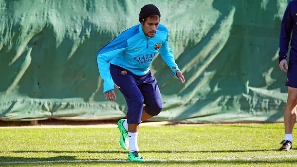 Neymar Will be between one and two weeks more than drop