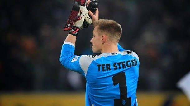 Ter stegen Will sign with the barça by five seasons