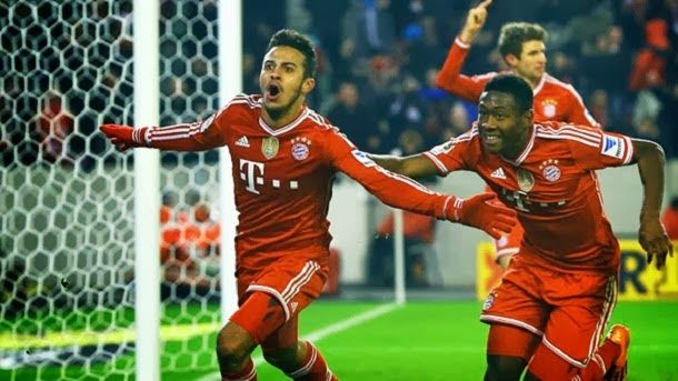 The bayern wins in stuttgart (1 2) with a golazo of thiago