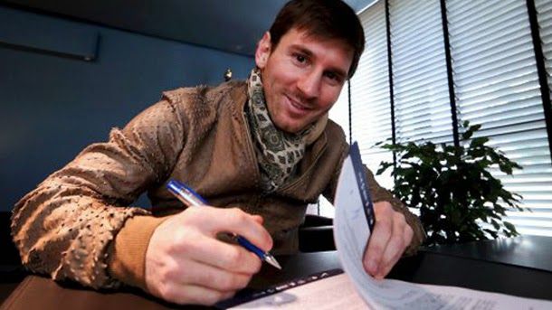Under way the improvement of agreement of messi