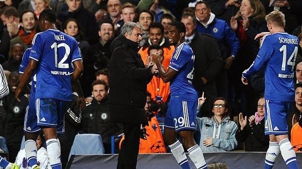 Mourinho: "eto'o podría quedarse"