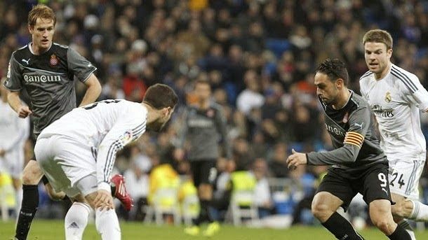 The madrid surpasses to the espanyol (1 0) and already is in semifinals