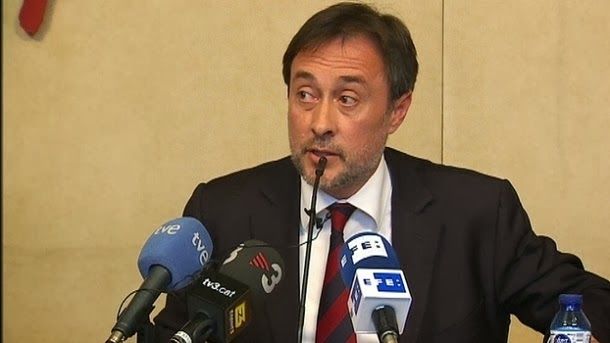 Agustí benedito Asks elections anticipated