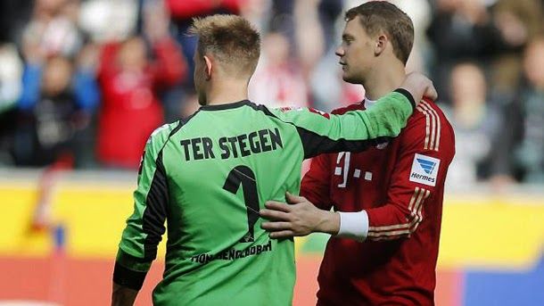 Ter stegen: "I have decided to go on down another way"