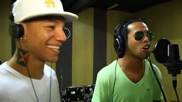 The 'rap' of ronaldinho