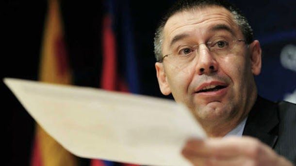 Bartomeu: "messi is sad by the course of rosell"