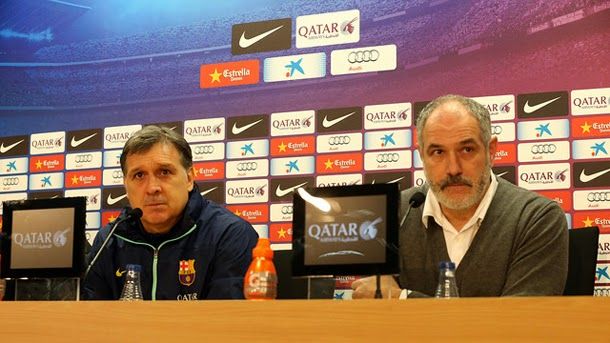 Martino: "we have to answer from the section futbolístico"