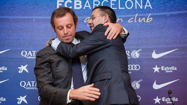 fibra acantilado no pueden ver Rosell dimite y Bartomeu es el nuevo presidente del Barça
