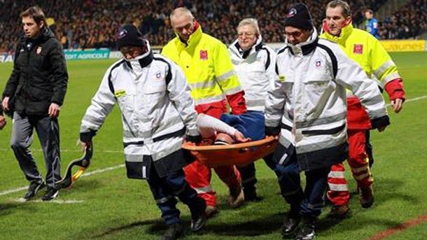 Falcao, injury in the previous ligament crusader