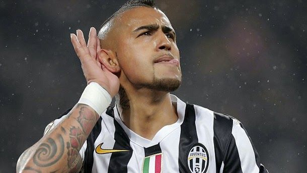Vidal: "xavi and iniesta? The best am I, the other imitate me"