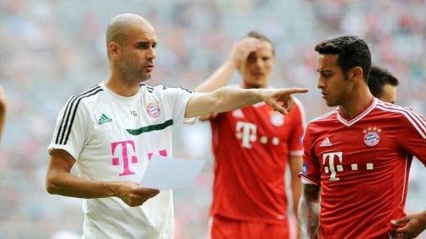 Thiago: "guardiola has the mission to do perfect to the bayern"