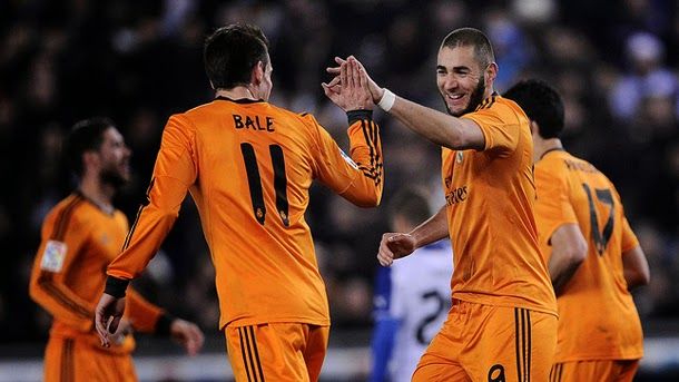 The real madrid wins to the espanyol (0 1) in the gone of chambers
