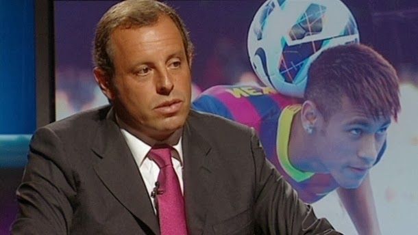 Sandro rosell could leave the presidency of the fc barcelona