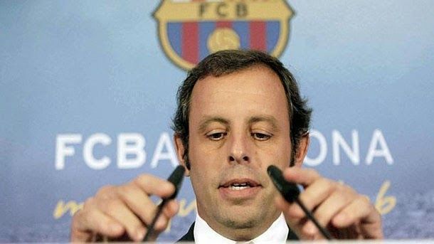 Rosell: "I ask to the judge ruz that admit the querella"