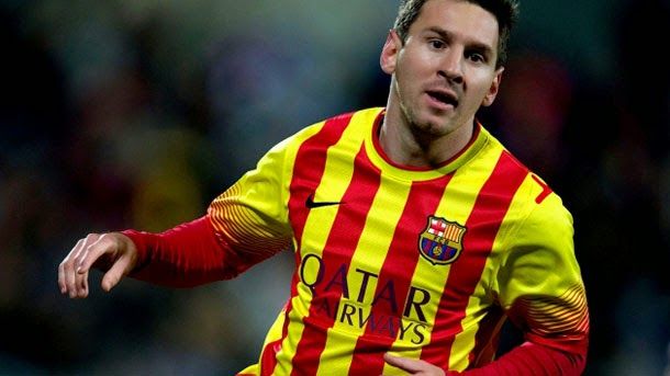 Messi: "ver al barça por la tele me ponía muy nervioso"