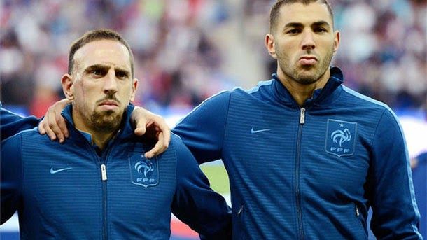 Ribéry And benzema, judged by prostitution of minors
