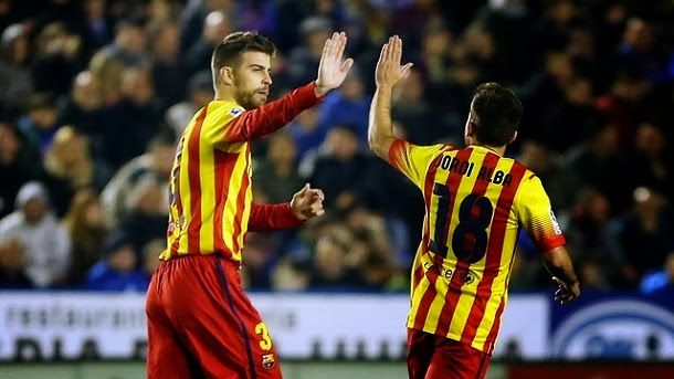 The barça carries 58 consecutive days leader of the league