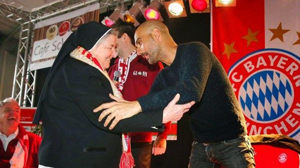 Guardiola: "I carry to the barça in the heart"