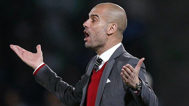 Guardiola: "Already anybody will ask me if the bayern can lose"