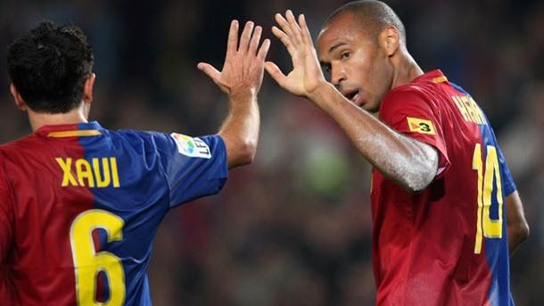 Henry: "xavi has to remain in the barça all his life"