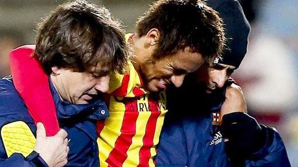 The message of neymar to the fans of the fc barcelona