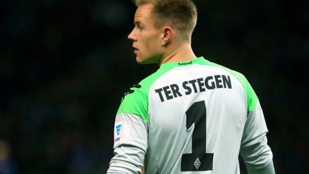 Ter stegen, spotless in his comeback with the borussia