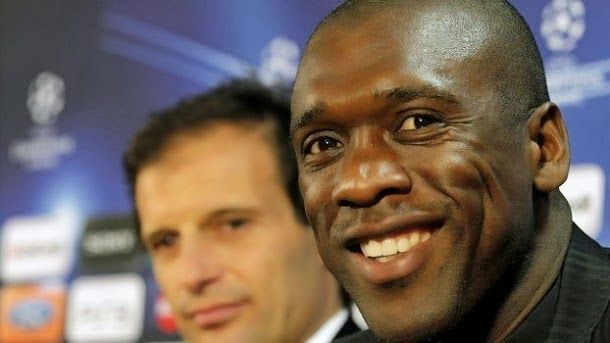 Clarenece seedorf Will be the new trainer of the milan