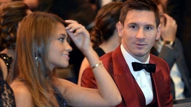 Messi: "Christian did a big year and the prize was deserved"