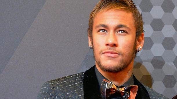 Neymar: "el balón de oro está en buenas manos"
