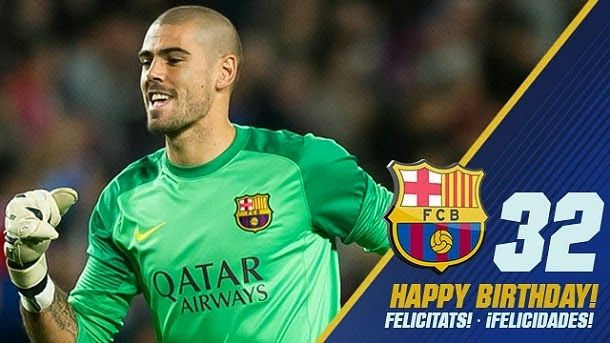 Valdés cumple 32 años