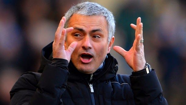 Mourinho wants to withdraw in the chelsea