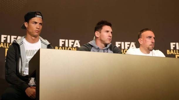 Messi: "estar aquí siete años seguidos ya es un premio"