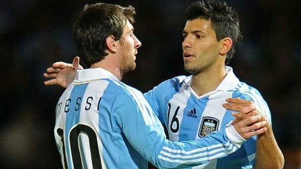 Agüero: "messi Is the best although it mark a goal to the year"