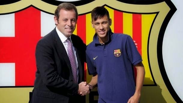 The barça requests the no admission of the querella by the case neymar