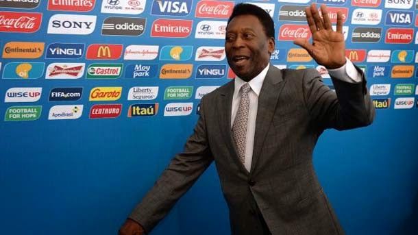 Pelé: "el premio va a ser para cristiano ronaldo"