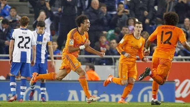 The madrid wins to the espanyol (0 1) and puts  to 3 of barça and athletic