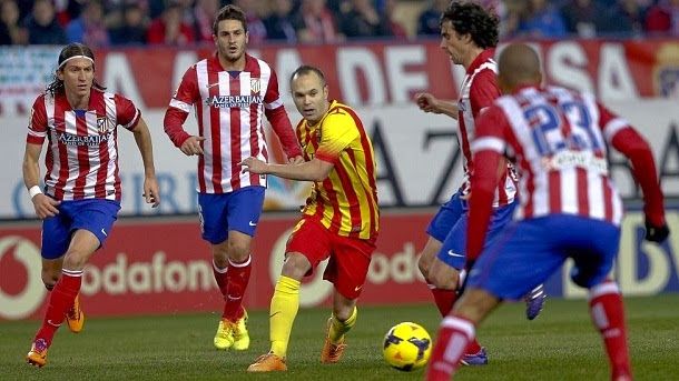 Video resumen: atlético 0 barcelona 0   liga 2013 14 j19