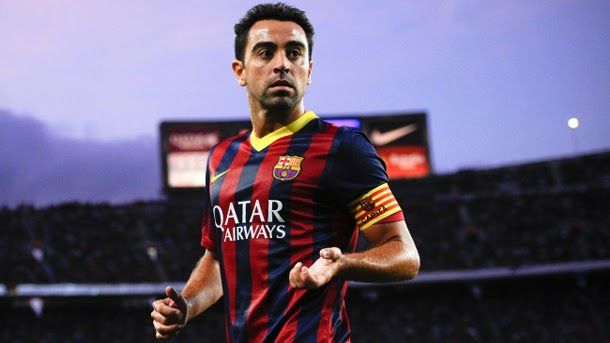 Xavi: "I do not know if I go to finish my career in the barça"