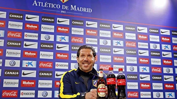 Simeone: "The barça is today even more dangerous that before"