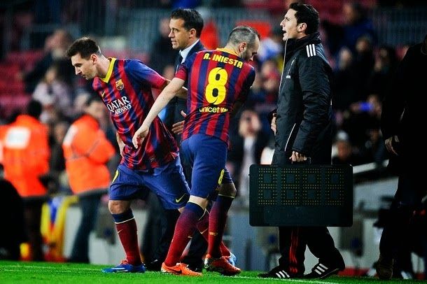Messi regresa a lo grande