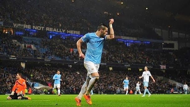 The manchester city golea in the semifinals of the glass of the league (6 0)