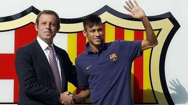 The judge does not detect any irregularity in the traspaso of neymar to the barça