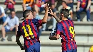 The 50 better goals of the quarry of the barça in 2013