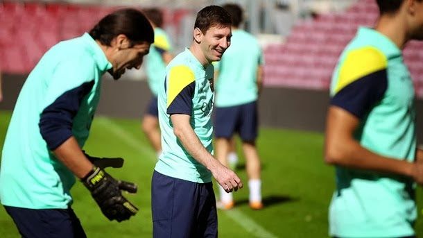 Messi receives the high medical 58 days afterwards