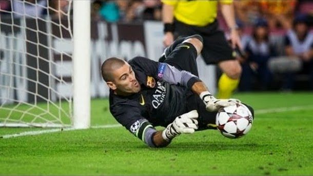 Valdés, fifth better goalkeeper of the world in 2013 according to the iffhs