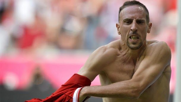 Ribéry: "What more have to do to win the balloon of gold?"