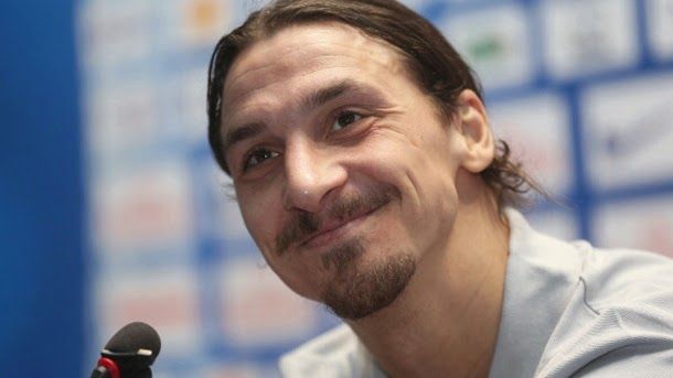 Ibrahimovic: "Saint claus would have to win the balloon of gold"