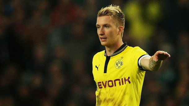 Marco reus leaves  want by the fc barcelona