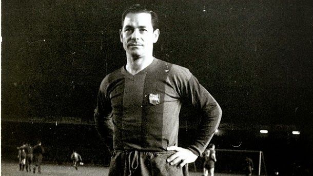 It dies to the 90 years josep seguer, legend barcelonista
